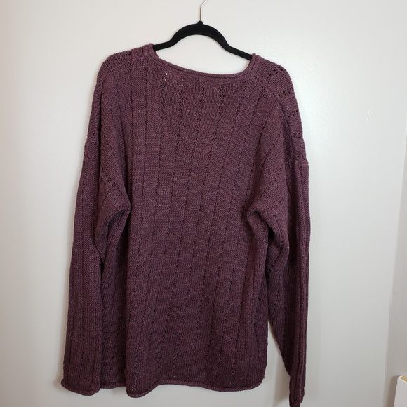 Pazzo Burgandy XL Sweater - Picture 5 of 7